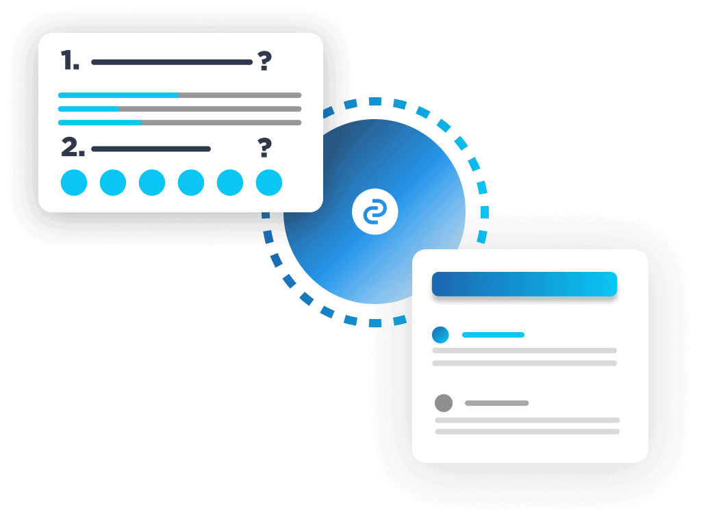benefices avis clients questionnaire doconnect editeur logiciel