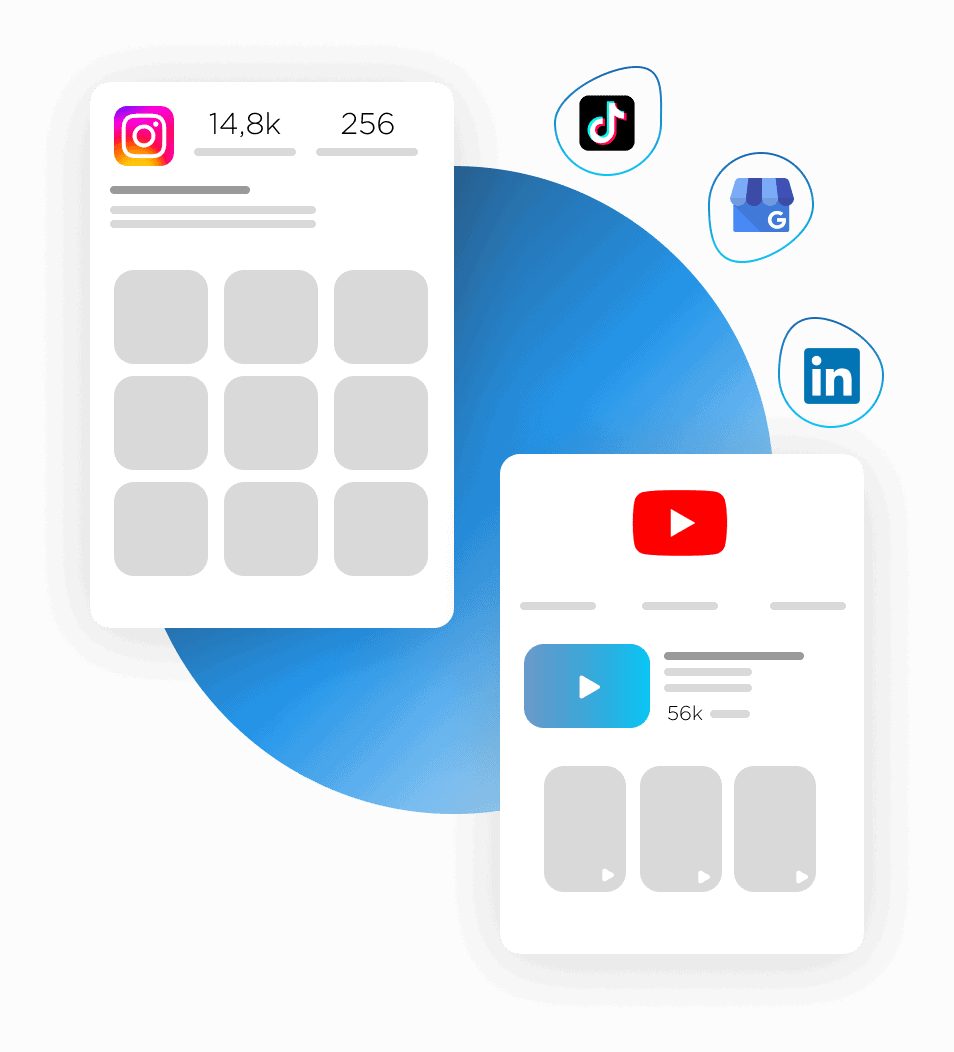 creation contenu reseaux sociaux agence web doconnect