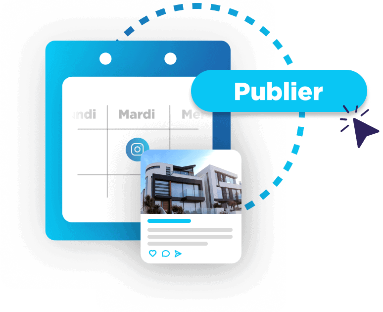 publication contenu reseaux sociaux doconnect