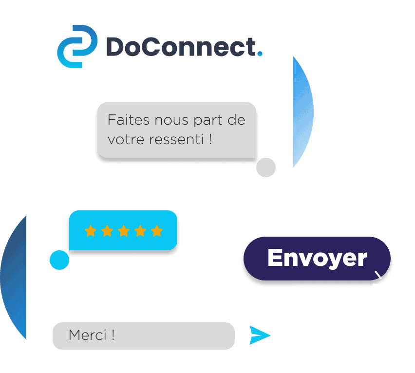 recolte avis google my business doconnect editeur logiciel