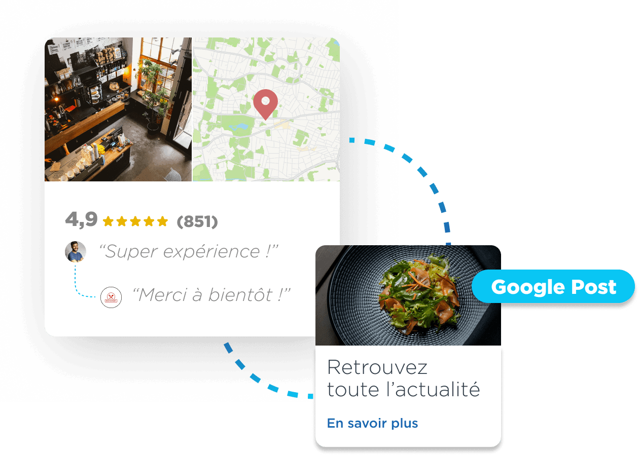 repondre a un avis google referencement local doconnect editeur logiciel