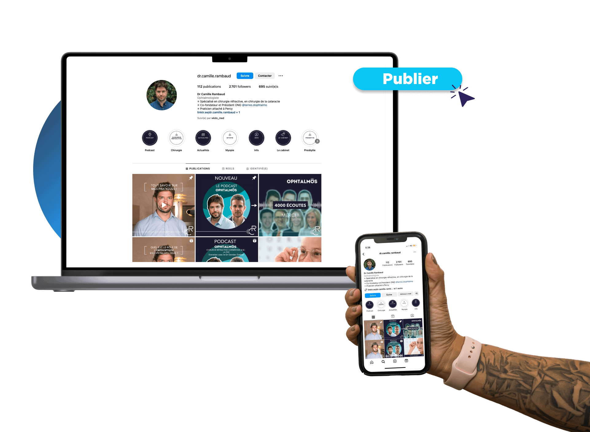 reseaux sociaux agence community manager doconnect