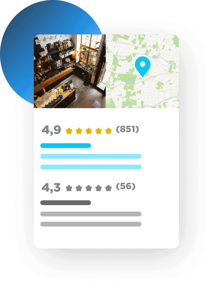 reponse automatique avis google referencement seo doconnect editeur logiciel